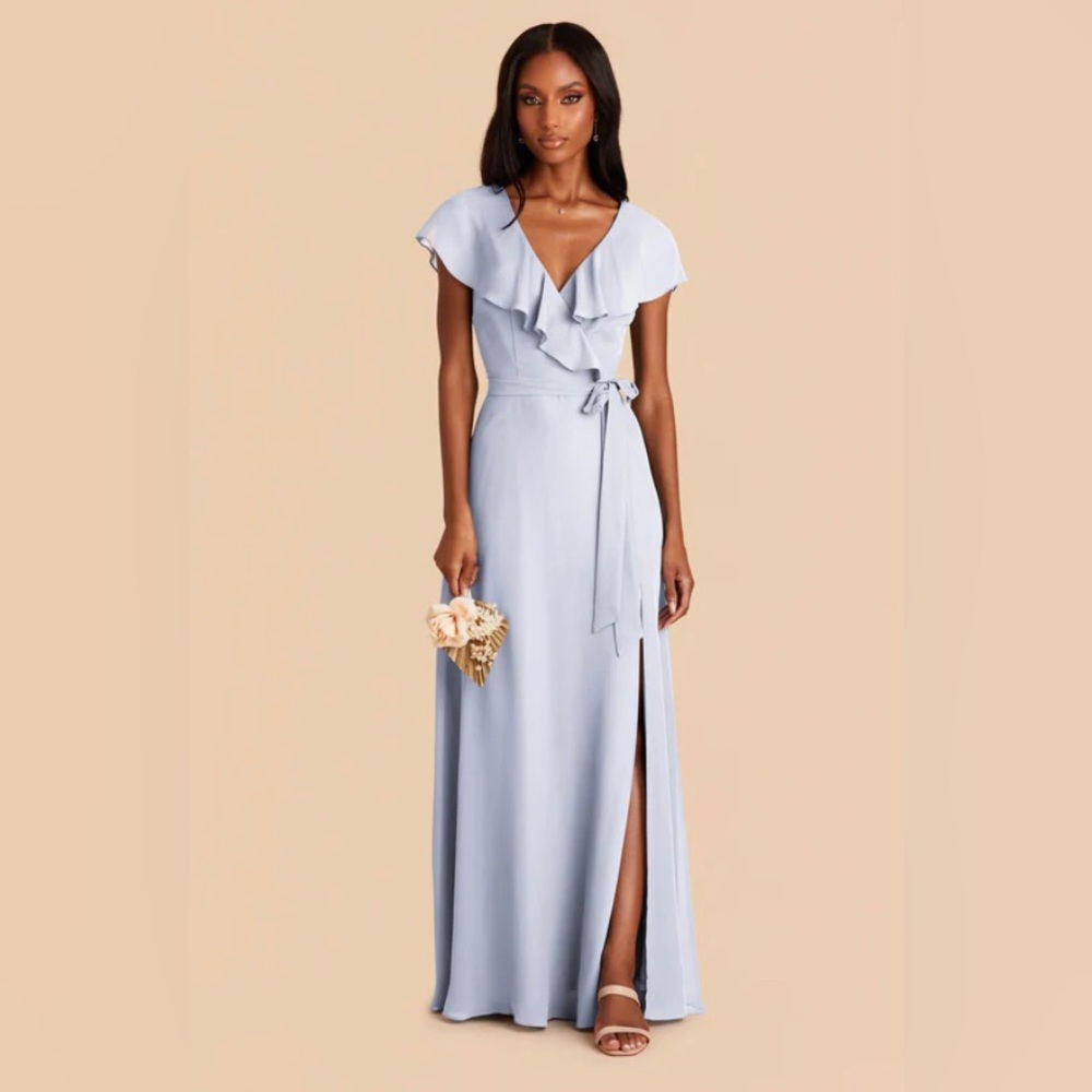 Birdy Grey Ice Blue bridesmaid “Jackson” dress